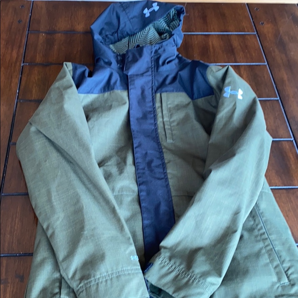 thick winter coat